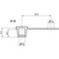 Schmiernippelkappe rot - KS12833 Schmiernippelkappe rot - KS12833