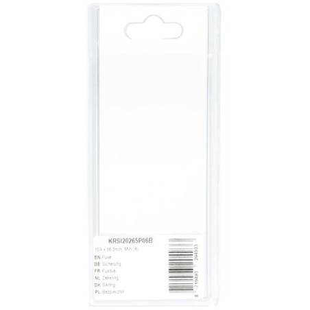 Fuse 10A x 16.3mm, Mini 6 - KRSI20265P06B
