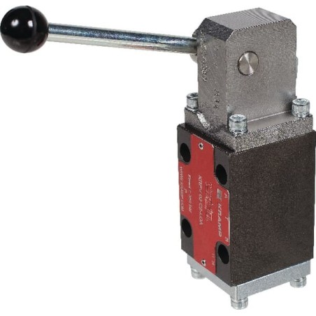 Manual control valve NG6 lockable - KREV03C2LOA