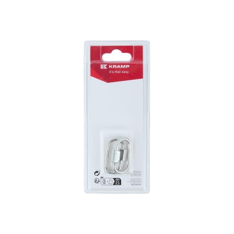 Quick link diameter 4mm 2 - KRNG04SP02B Quick link diameter 4mm 2 - KRNG04SP02B