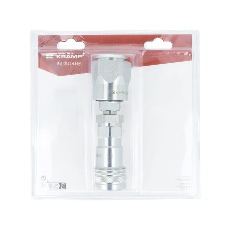 Quick release adaptor FR/ ISO 1/2 inch 1 - KRVPWP01B
