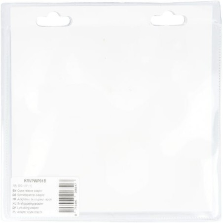 Quick release adaptor FR/ ISO 1/2 inch 1 - KRVPWP01B