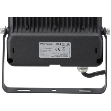 LED-Flutlicht, 30W,6500K - KRFL30865BK