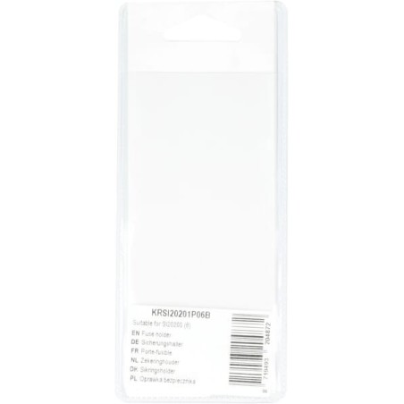 Fuse holder Suitable for SI20200 6 - KRSI20201P06B