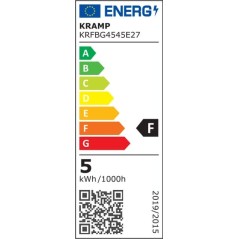 KRFBG4545E27 Kramp, E27 