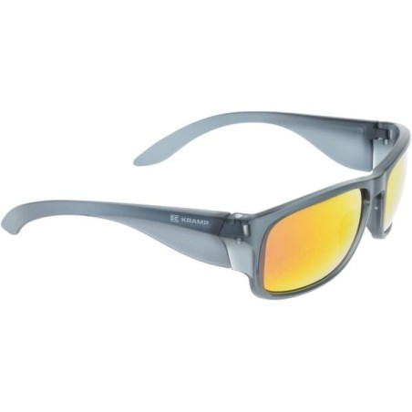 Okulary ochronne 01 czerwone szkła odbijające - KSE0100001