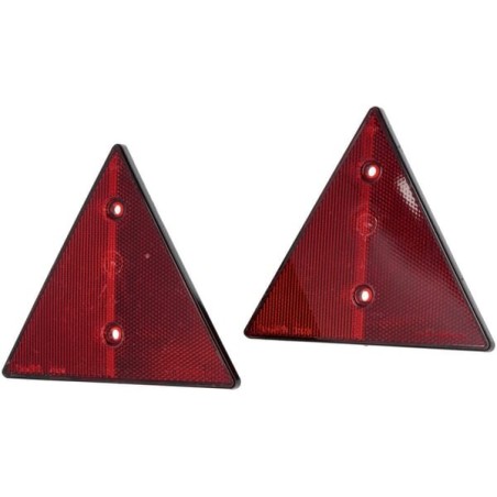 Reflector triangle red 137x155mm 2 - KRWB2800P02B