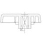 Handhebel - KS858090PVC Handhebel - KS858090PVC