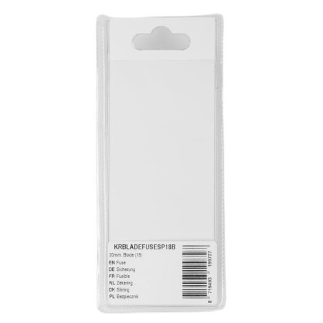 Fuse 20mm, Blade 18 - KRBLADEFUSESP18B