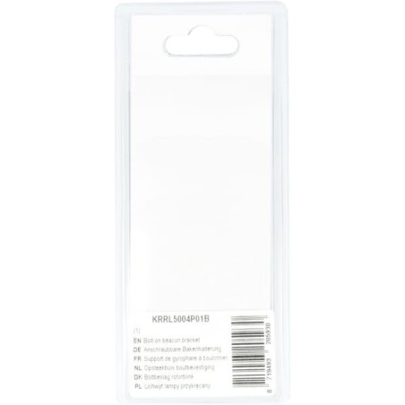 Bolt-on beacon bracket 1 - KRRL5004P01B