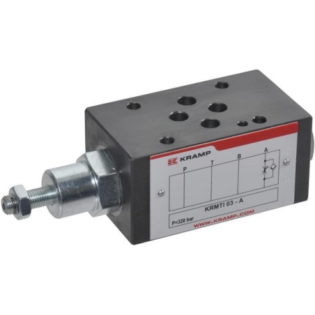 Flow control valve NG6 - KRMTI03B
