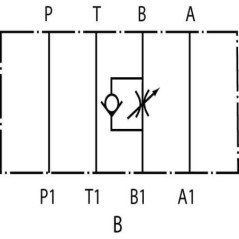 KRMTI03B Kramp, Intermediate valves 