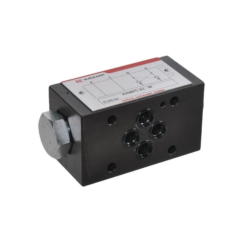 Controlled check valve NG6 - KRMPC03W Controlled check valve NG6 - KRMPC03W