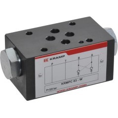 KRMPC03W Kramp, Intermediate valves 
