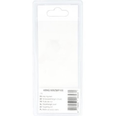 Key ring black 10 - KRHG1000ZWP10B