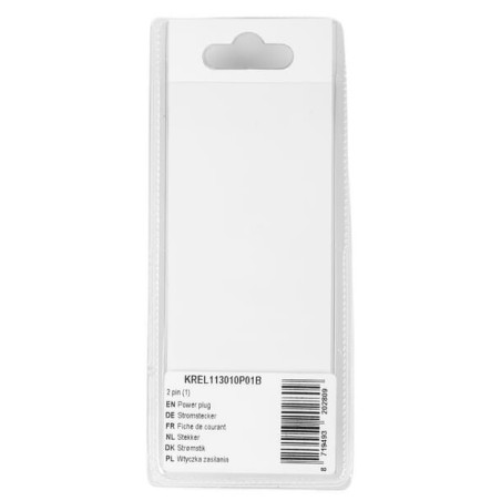 Netzstecker 2-polig 1 - KREL113010P01B