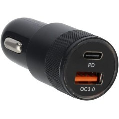 KFZ-Ladegerät mit 2x USB - KRMO9002