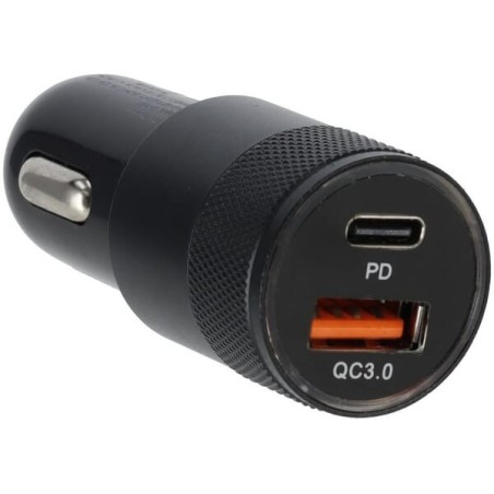 Car charger with USB A/C - KRMO9002