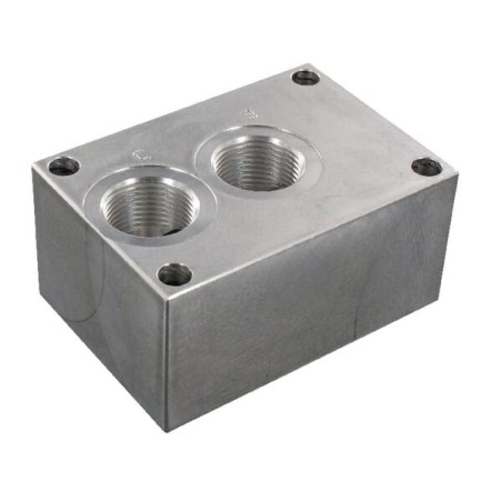 Return block 2x3/4 inch 1x1 inch - KRVB002