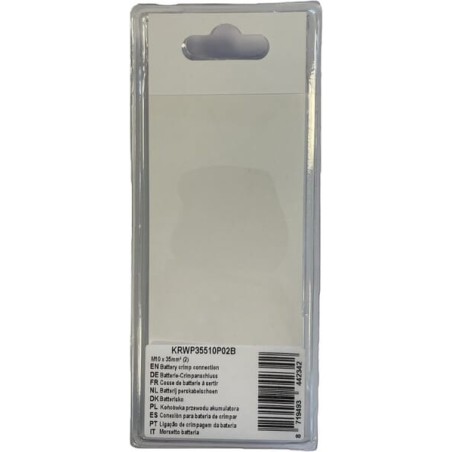 Battery crimp connection M10 x 35mm² 2 - KRWP35510P02B