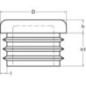 Plastic cap round 70 mm - KS465601 Plastic cap round 70 mm - KS465601