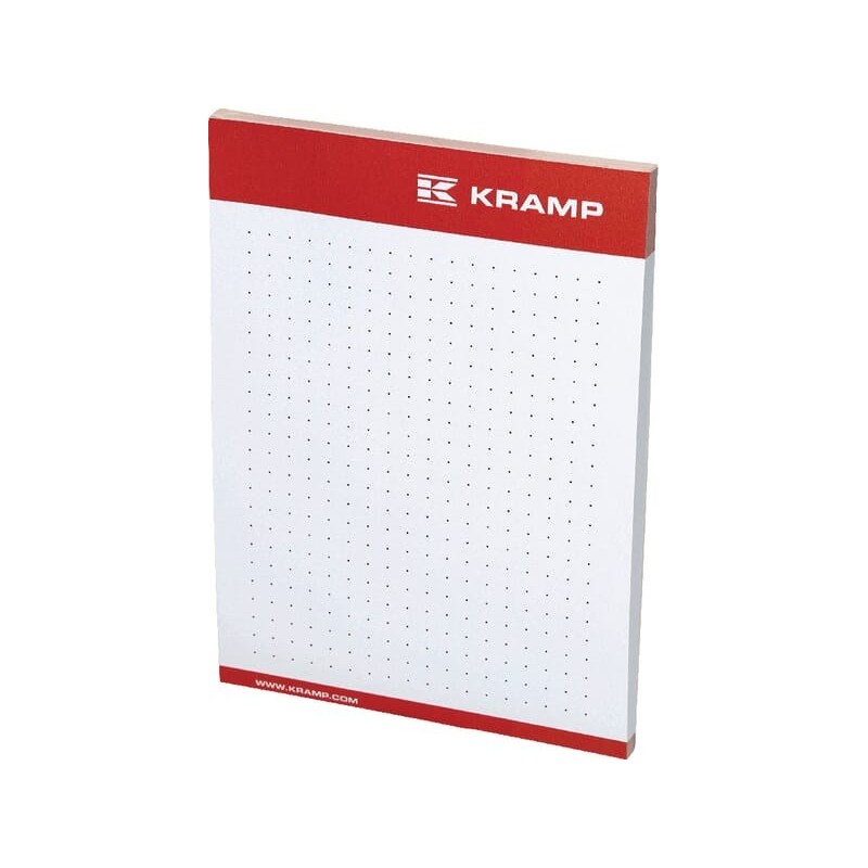 Notepad A6 - Kramp - KRA450600044 Notepad A6 - Kramp - KRA450600044