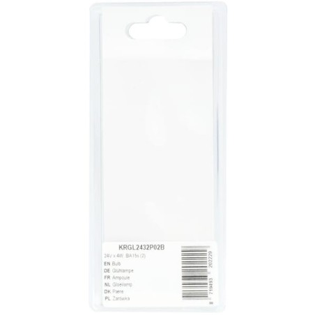 Bulb 24V x 4W, BA15s 2 - KRGL2432P02B