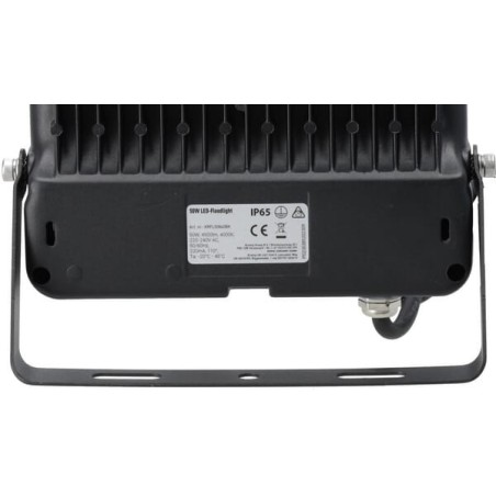 LED-Flutlicht, 50W, 3000K - KRFL50830BK