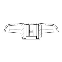 hand lever - KS858064PVC
