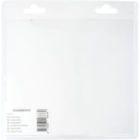 Isolator switch 350A 1 - KRHD600AP01B