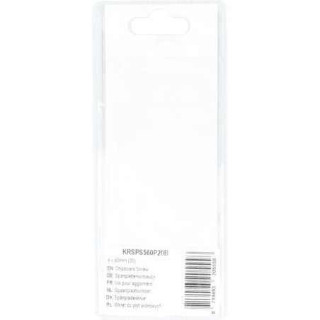 Wkręt do drewna 5x60 mm 20 - KRSPS560P20B