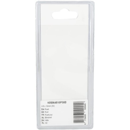 Nit 4.8x10 mm 50 - KRBN4810P50B