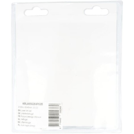 Kula dźwigni dolnej średnica 28.4 x 56-45 mm, 2/2 2 - KRLA956284P02B