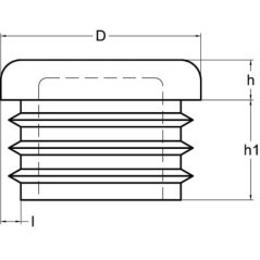 KS465603 Kramp, Schutzkappen 