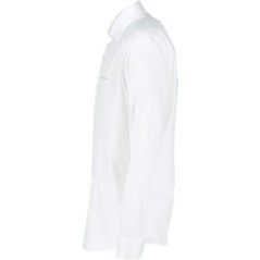 Biała koszulka LS, mod. fit, 3XL - KRAKW407010175048