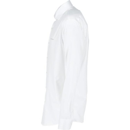 Biała koszulka LS, mod. fit, 3XL - KRAKW407010175048