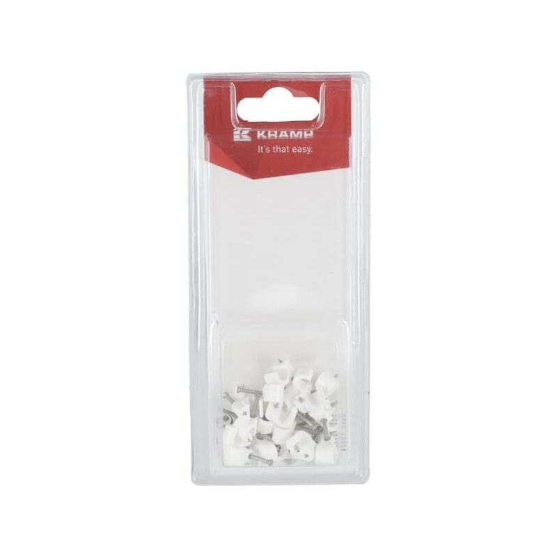 Cable clip 5-7mm 25 - KREM366523P25B Cable clip 5-7mm 25 - KREM366523P25B