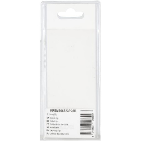 Kabelschelle 5-7mm 25 - KREM366523P25B