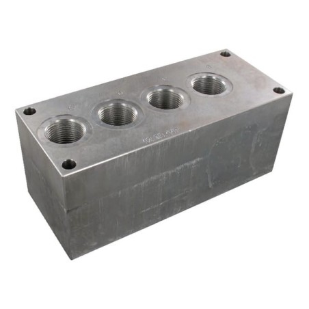 Return block 4x3/4 inch 1x1 inch1/2 - KRVB004