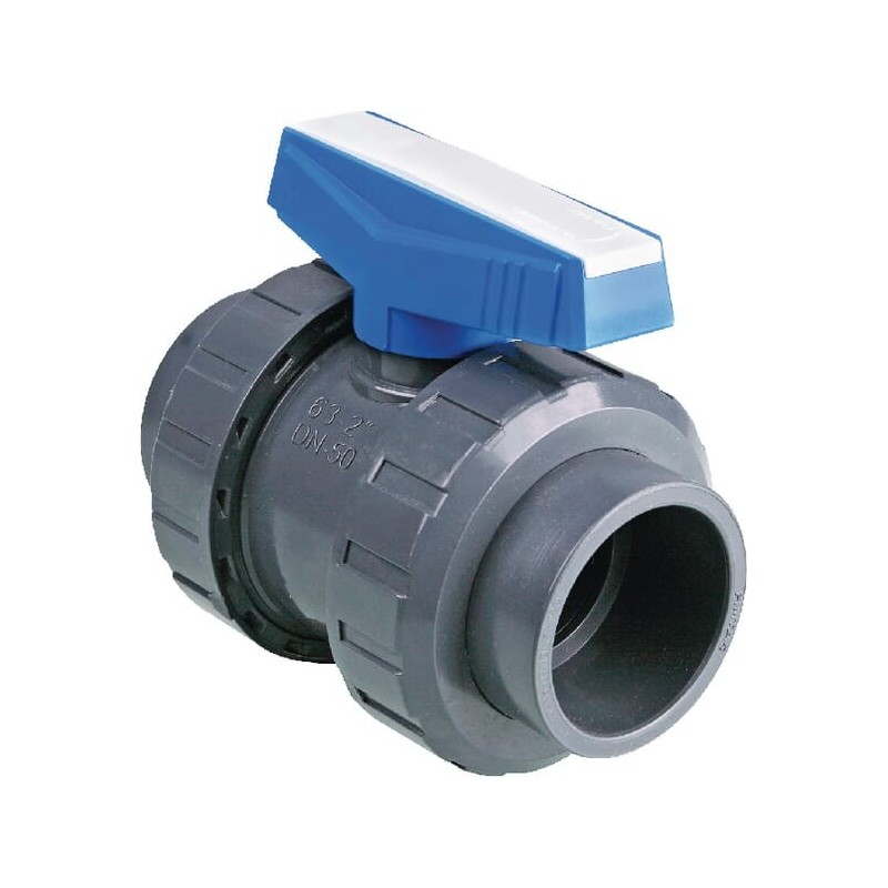 PVC ball valve 40mm - KS40401GP