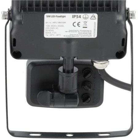LED-Flutlicht, 10W, 6500K Sensor - KRFL10865SBK