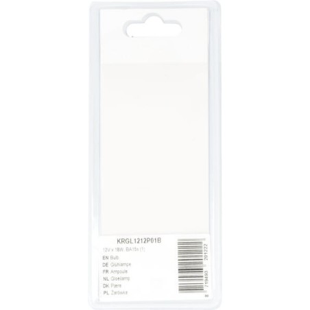 Bulb 12V x 18W, BA15s 1 - KRGL1212P01B