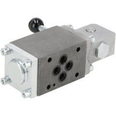 Manual control valve NG6 - KREV03C3BLO