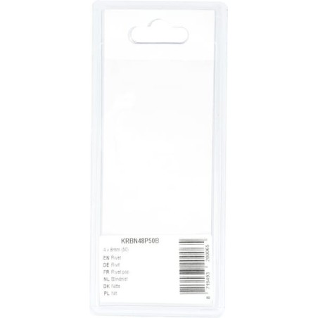 Nit 4x8 mm 50 - KRBN48P50B