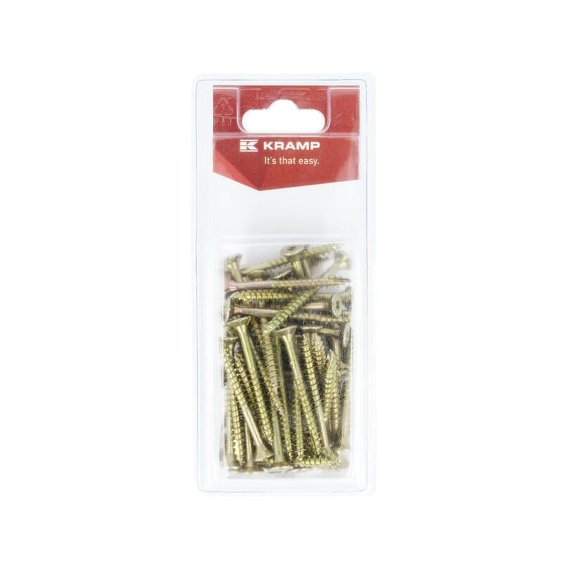 Chipboard Screw 5 x 50mm 50 - KRSPT550P50B