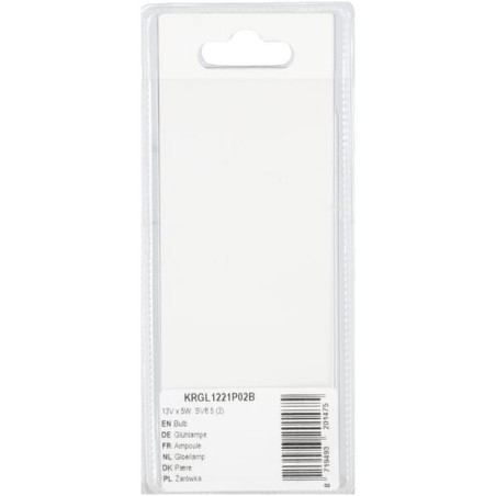 Bulb 12V x 5W, SV8.5 2 - KRGL1221P02B
