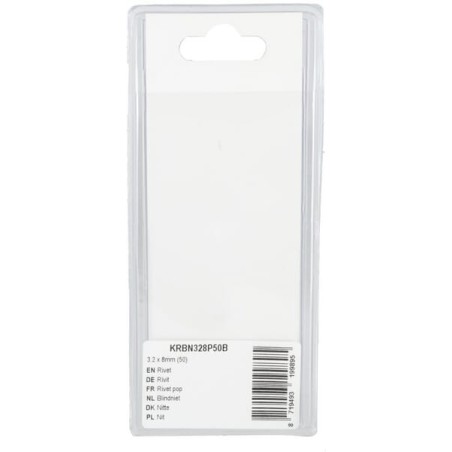 Niet 3,2 x 8 mm 50 - KRBN328P50B
