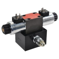 Base plate including 12VDC valve - KRKLS031C3012C