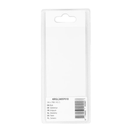 Bulb 24V x 70W, H3 1 - KRGL2405P01B