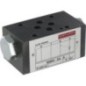 Controlled check valve KRMPC 4 bar - KRMPC03A4